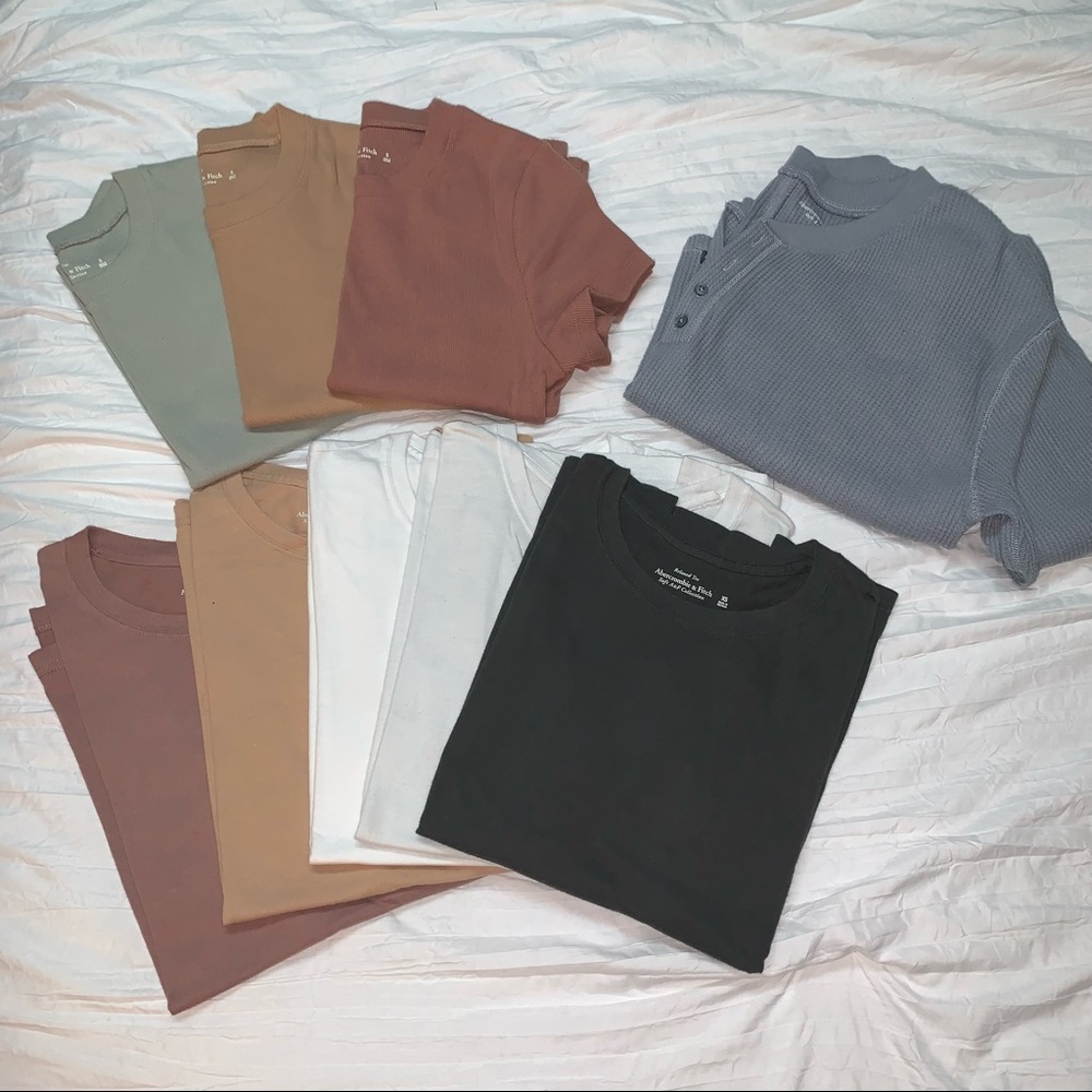 Abercrombie Tee Bundle